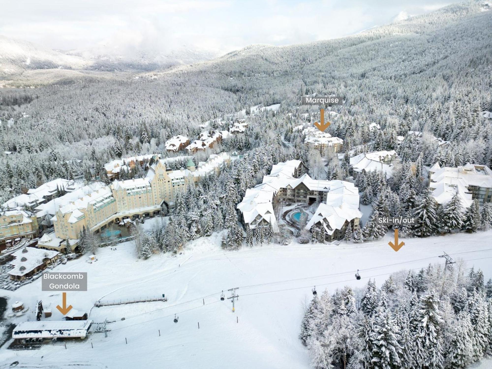 Marquise By Whistler Blackcomb Vacation Rentals Exterior foto